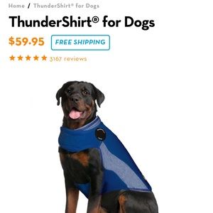 XXL Thundershirt for dogs